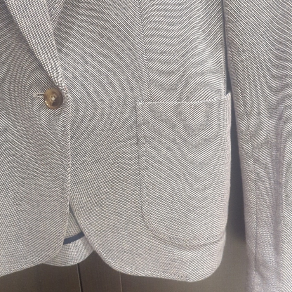 Women's Tommy Hilfiger Classic Gray Sport Riding Equestrian Jacket - Size 2 New - Picture 6 of 9